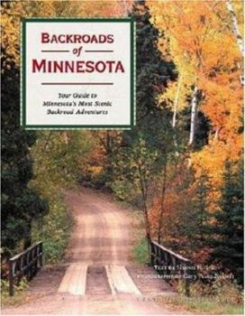 Paperback Backroads of Minnesota Book