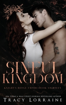 Paperback Sinful Kingdom: A Dark Mafia Romance Book