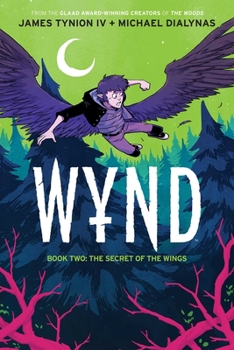 Paperback Wynd Book Two: The Secret of the Wings Book