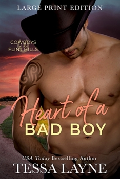 Paperback Heart of a Bad Boy [Large Print] Book