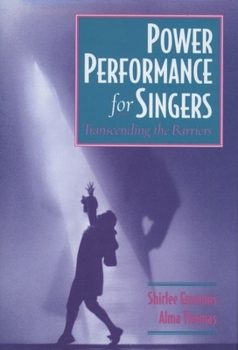 Hardcover Power Performance Singers C Book