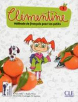 Paperback Clémentine niveau 1 élève + DVD [French] Book