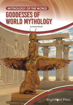 Hardcover Goddesses of World Mythology Book