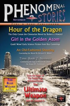 Paperback Phenomenal Stories, Vol. 2, No. 11 Book
