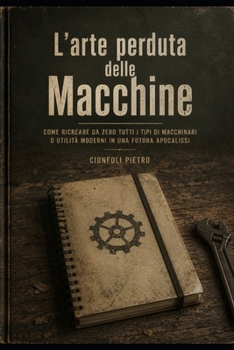 Paperback L'arte perduta delle macchine [Italian] Book