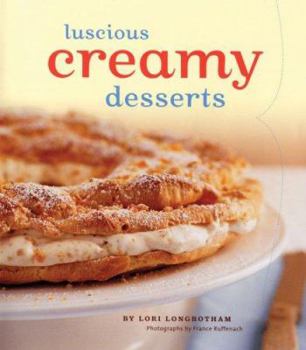 Hardcover Luscious Creamy Desserts Book