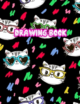 Drawing Book: 8.5" X 11", Personalized Artist Sketchbook: 110 pages, Sketching, Drawing and Creative Doodling Sketch Notebook to Draw and Write Journal (Workbook and Handbook) - Cover Design 13365452