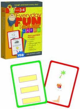 Cards Everyday Fun and Game Cards Learning Cards, Grades 3-4 Book