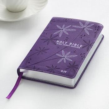 Imitation Leather KJV Pocket Edition: Purple Book