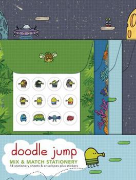 Misc Doodle Jump Mix & Match Stationery Book