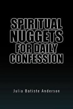 Paperback Spiritual Nuggets for Daily Confession Book