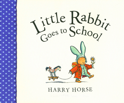 Paperback Little Rabbit Goes to School Book