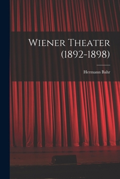 Paperback Wiener Theater (1892-1898) Book