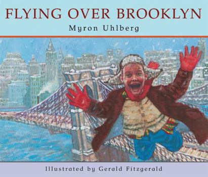 Hardcover Flying Over Brooklyn Book
