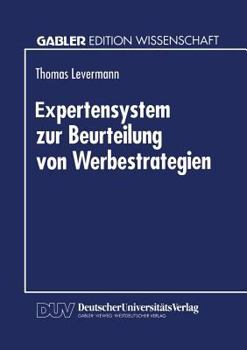 Paperback Expertensystem Zur Beurteilung Von Werbestrategien [German] Book