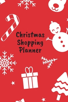 Christmas Shopping Planner: Get organised for Xmas with this useful gift tracker - ideal if you have lots of people to buy for.