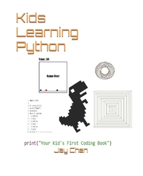 Paperback Kids Learning Python Book