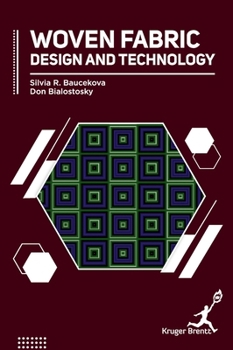 Hardcover Woven Fabric Design and Technology Book