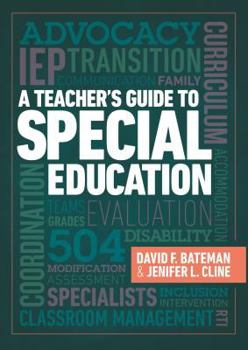 Paperback A Teacher's Guide to Special Education: A Teacher's Guide to Special Education Book
