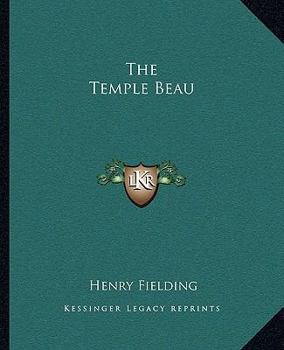 Paperback The Temple Beau Book