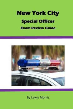 Paperback New York City Special Officer Exam Review Guide Book