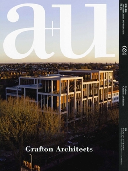 Paperback A+u 22:09, 624: Feature: Grafton Architects Book
