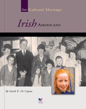 Library Binding Irish Americans Book
