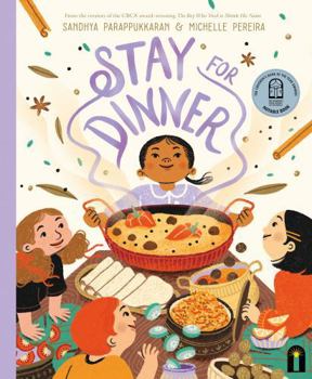 Hardcover Stay for Dinner Book