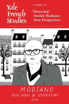 Paperback Yale French Studies, Number 133: "Detecting" Patrick Modiano: New Perspectives Book