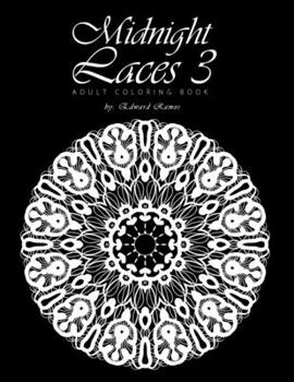 Paperback Midnight Laces 3: Adult coloring book