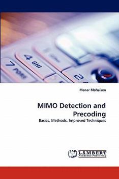 Paperback Mimo Detection and Precoding Book