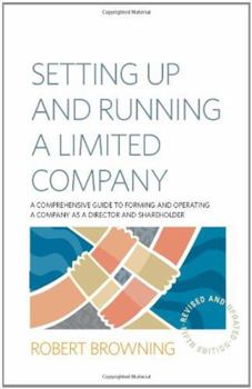 Paperback Setting Up and Running A Limited Company 5th Edition Book