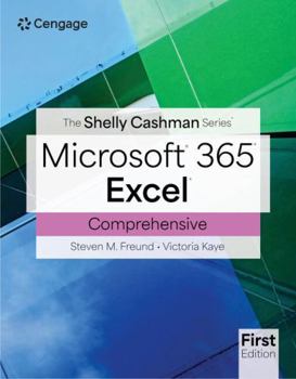 Paperback The Shelly Cashman Series Microsoft Office 365 & Excel Comprehensive Book