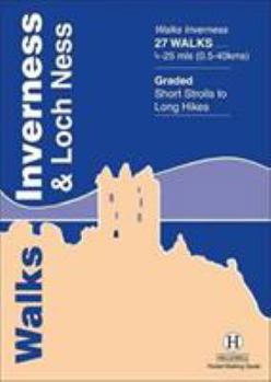 Paperback Walks Loch Ness and Inverness Book