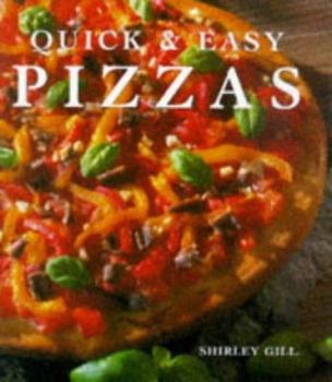 Hardcover Quick & Easy Pizzas Book