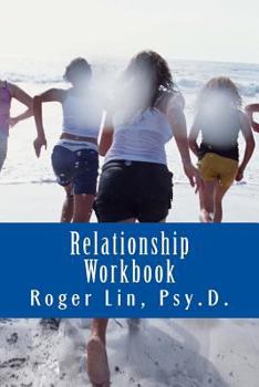 Paperback Relationship Workbook: Simple questions to reflect on your relationships. Book