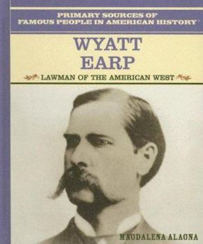 Library Binding Wyatt Earp: Lawman of the American West Book