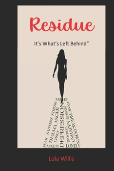 Paperback Residue: It's What's Left Behind Book