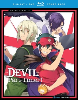 Blu-ray The Devil is a Part Timer: The Complete Series Book