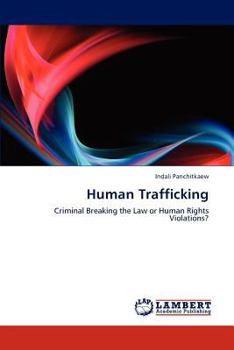 Paperback Human Trafficking Book