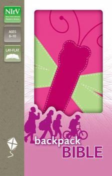 Imitation Leather Backpack Bible-NIRV-Dragonfly Book