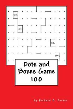 Paperback Dots and Boxes Game: 100 Book