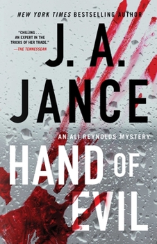 Hand of Evil - Book #3 of the Ali Reynolds