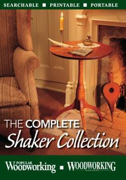 CD-ROM The Complete Shaker Collection (CD) Book