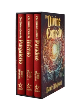 Hardcover The Divine Comedy: Inferno, Purgatorio, Paradiso: Deluxe 3-Book Boxed Set Book