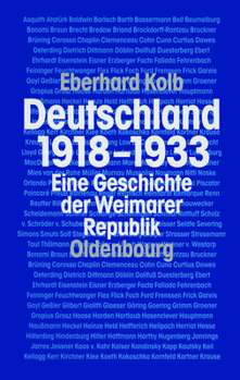 Paperback Deutschland 1918-1933 [German] Book