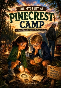 The Mystery at Pinecrest Camp: A Story of Clues, Courage, and the Power to Forgive | A Christian Mystery Adventure for Kids Ages 8–12
