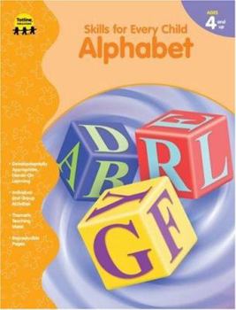 Paperback Alphabet: Ages 4 and Up Book