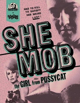 Blu-ray She Mob / Girl From Pussycat Book