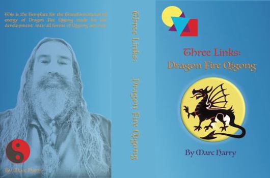 Paperback Dragon Fire Qigong by Marc Harry Book